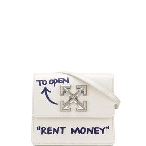 Off-White Jitney 0.7 quote belt bag
